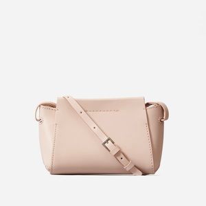 ISO Everlane micro form bag in pink sand